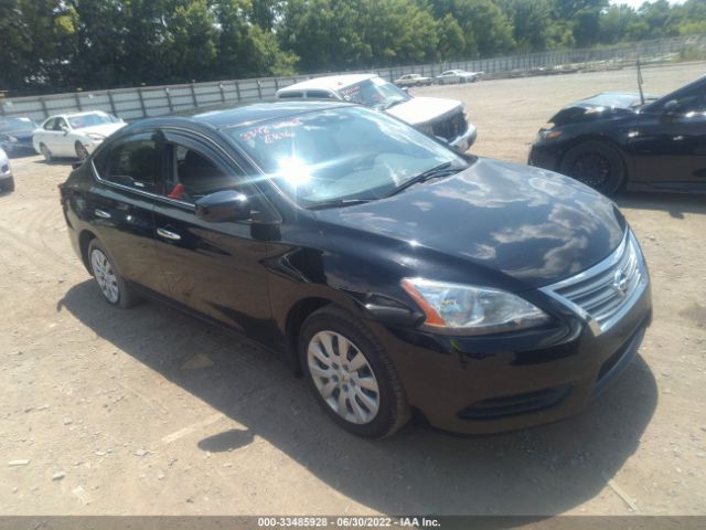 NISSAN SENTRA 2014 3n1ab7ap5ey340067