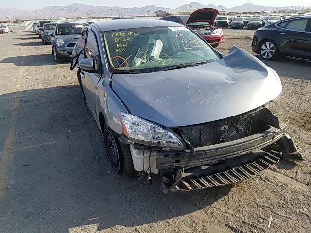 NISSAN SENTRA S 2014 3n1ab7ap5ey340408