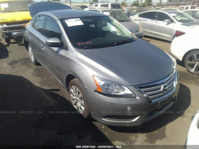 NISSAN SENTRA 2014 3n1ab7ap5ey341039