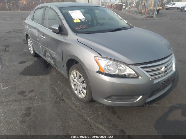 NISSAN SENTRA 2014 3n1ab7ap5ey341252