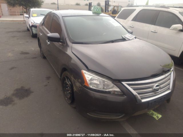 NISSAN SENTRA 2014 3n1ab7ap5ey341395