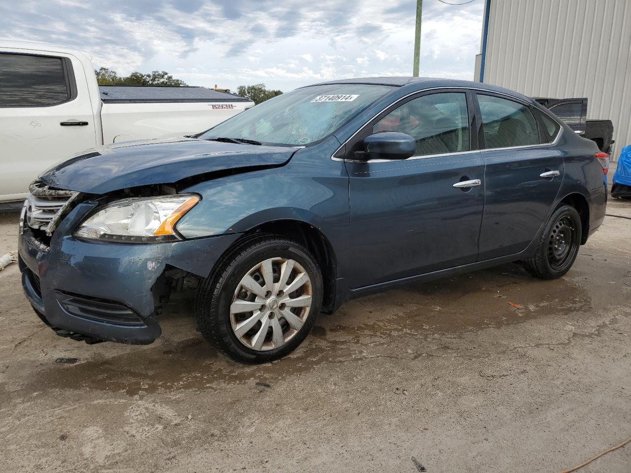 NISSAN SENTRA 2014 3n1ab7ap5ey341431