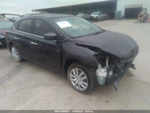 NISSAN SENTRA 2014 3n1ab7ap5ey341798