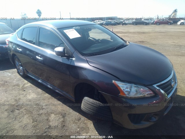 NISSAN SENTRA 2014 3n1ab7ap5ey341803