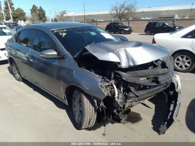 NISSAN SENTRA 2014 3n1ab7ap5ey342174