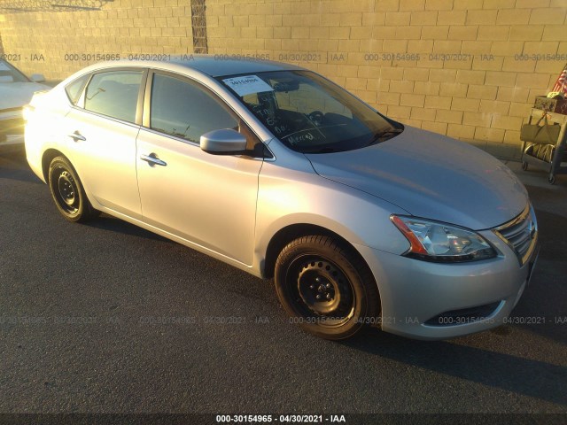 NISSAN SENTRA 2014 3n1ab7ap5ey342241