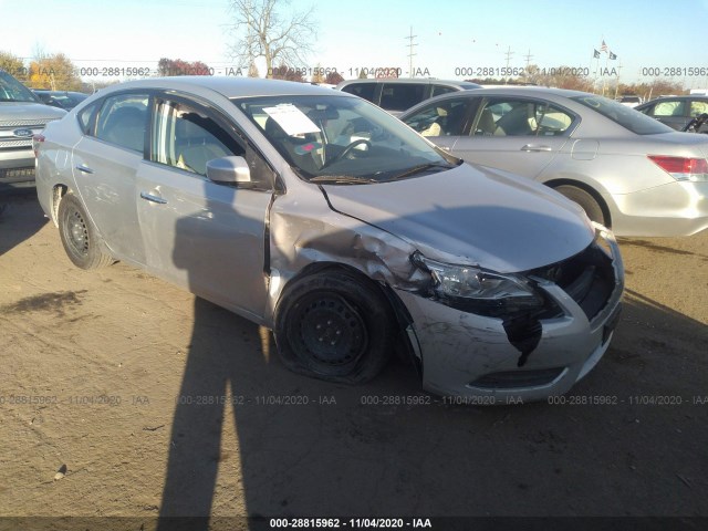 NISSAN SENTRA 2015 3n1ab7ap5fl629576