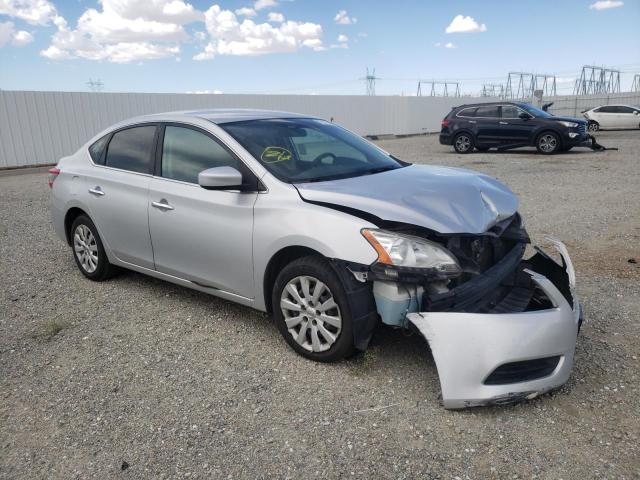 NISSAN SENTRA S 2015 3n1ab7ap5fl630565