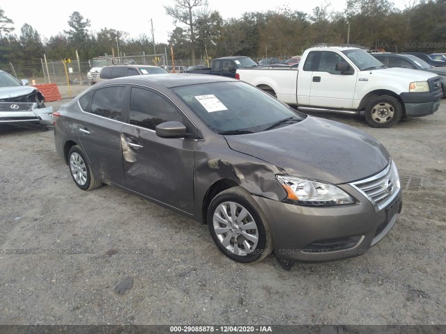 NISSAN SENTRA 2015 3n1ab7ap5fl631361