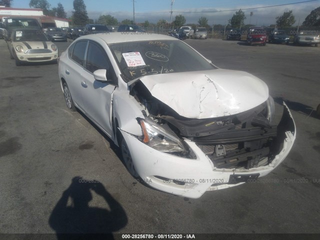 NISSAN SENTRA 2015 3n1ab7ap5fl632882