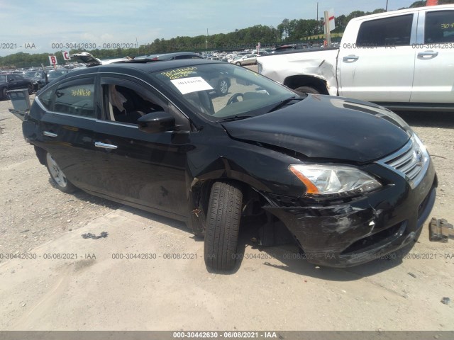 NISSAN SENTRA 2015 3n1ab7ap5fl633305