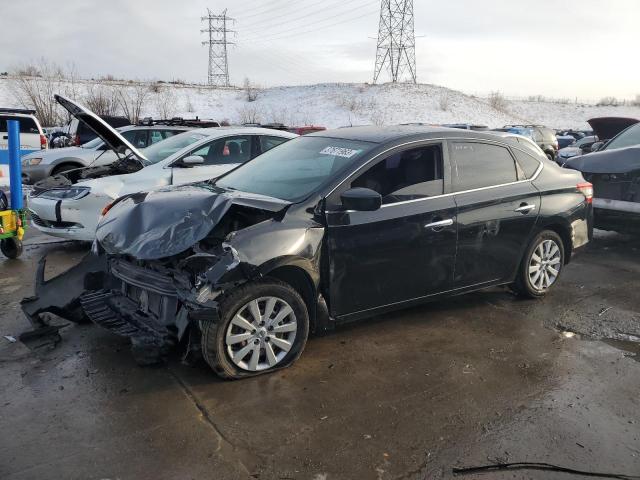 NISSAN SENTRA S 2015 3n1ab7ap5fl633501