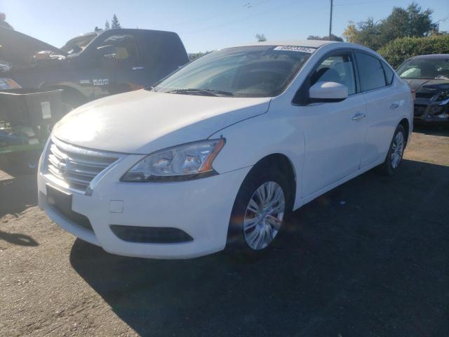 NISSAN SENTRA S 2015 3n1ab7ap5fl633661