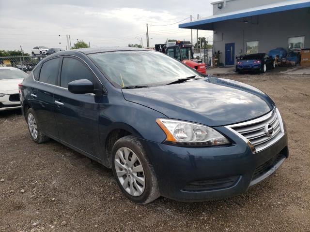 NISSAN SENTRA S 2015 3n1ab7ap5fl634261