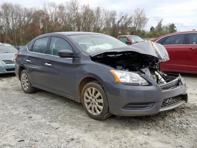 NISSAN SENTRA S 2015 3n1ab7ap5fl634499