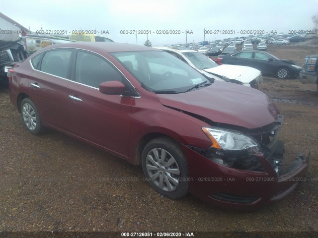 NISSAN SENTRA 2015 3n1ab7ap5fl634714