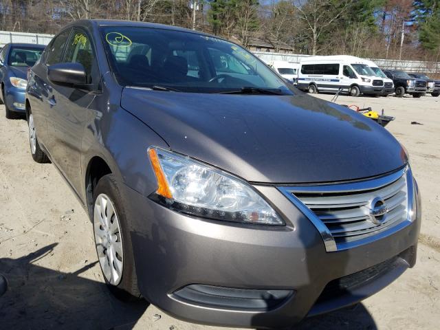 NISSAN SENTRA S 2015 3n1ab7ap5fl635538