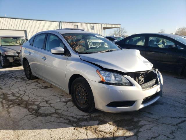 NISSAN SENTRA S 2015 3n1ab7ap5fl636138