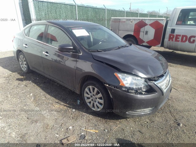 NISSAN SENTRA 2015 3n1ab7ap5fl636642