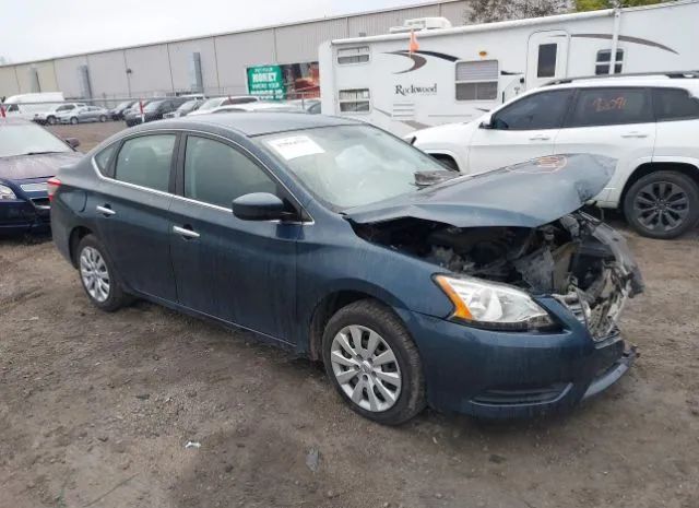 NISSAN SENTRA 2015 3n1ab7ap5fl636916