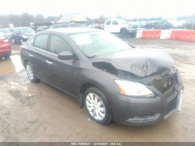 NISSAN SENTRA 2015 3n1ab7ap5fl637225