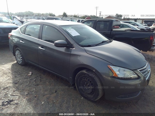 NISSAN SENTRA 2015 3n1ab7ap5fl637631