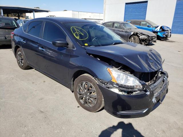 NISSAN SENTRA S 2015 3n1ab7ap5fl638200