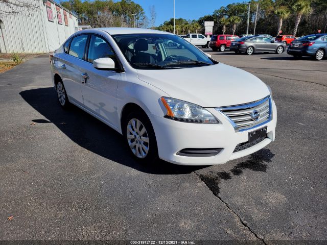 NISSAN SENTRA 2015 3n1ab7ap5fl638763