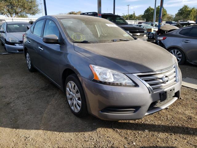 NISSAN SENTRA S 2015 3n1ab7ap5fl638892