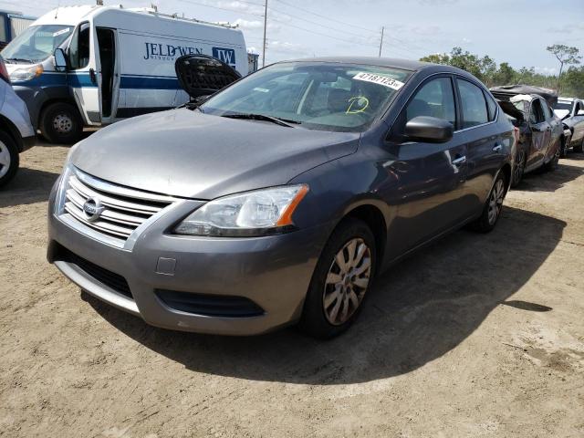 NISSAN SENTRA S 2015 3n1ab7ap5fl639170