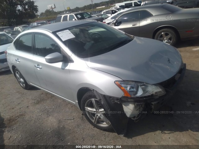 NISSAN SENTRA 2015 3n1ab7ap5fl639556