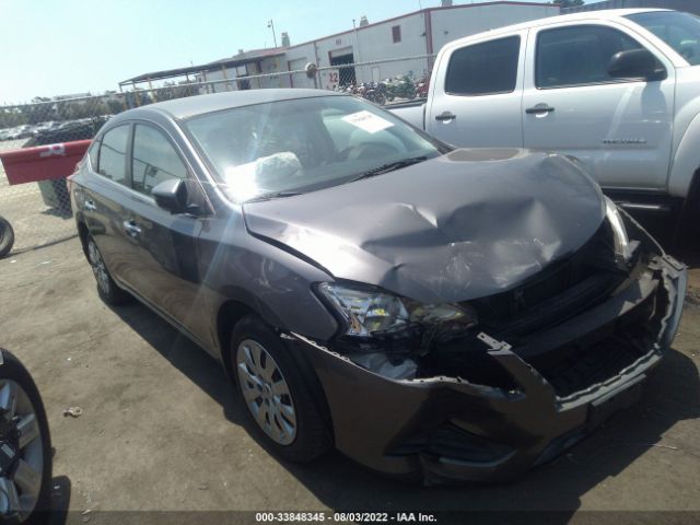 NISSAN SENTRA 2015 3n1ab7ap5fl640125