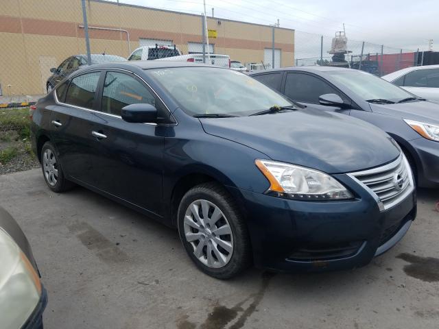 NISSAN SENTRA S 2015 3n1ab7ap5fl641629