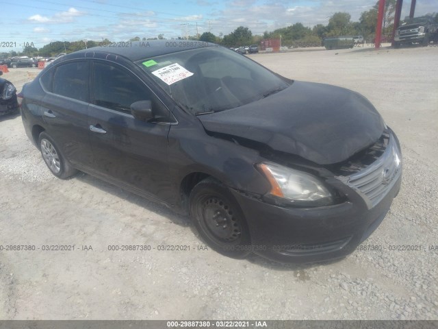 NISSAN SENTRA 2015 3n1ab7ap5fl642019