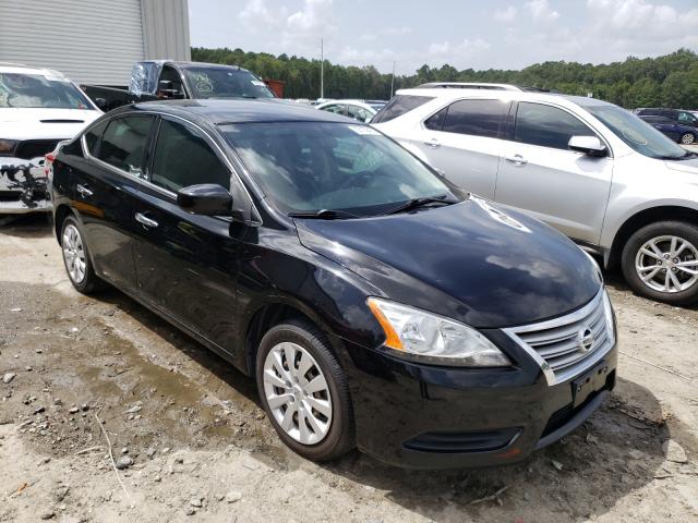 NISSAN SENTRA S 2015 3n1ab7ap5fl642179