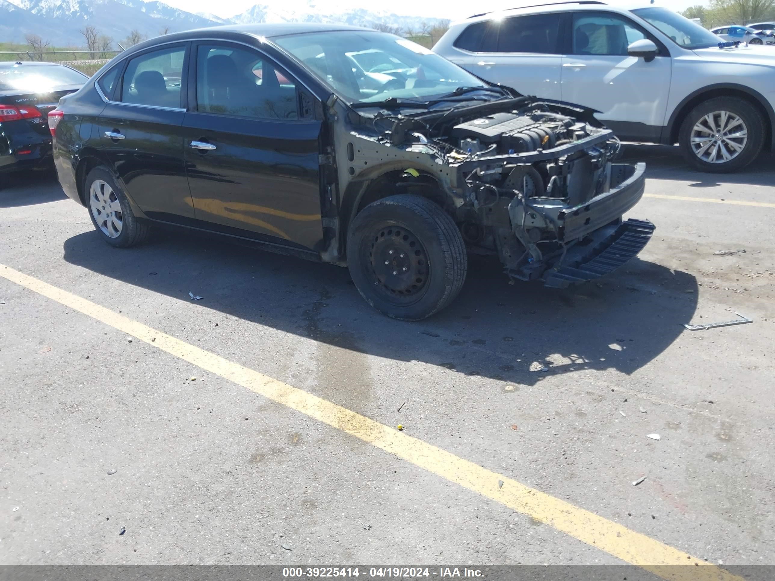 NISSAN SENTRA 2015 3n1ab7ap5fl642909