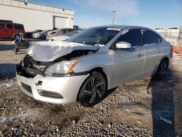 NISSAN SENTRA S 2015 3n1ab7ap5fl643073