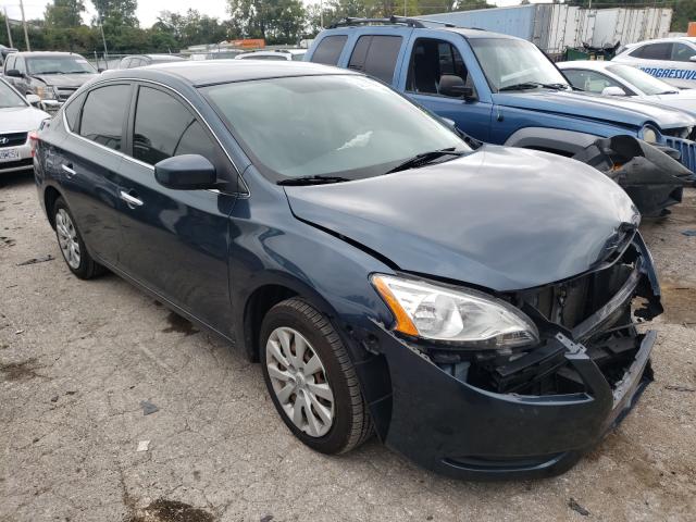 NISSAN SENTRA S 2015 3n1ab7ap5fl643462