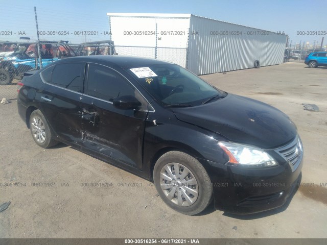 NISSAN SENTRA 2015 3n1ab7ap5fl643929