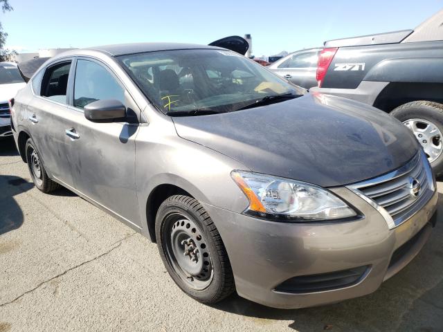 NISSAN SENTRA S 2015 3n1ab7ap5fl644160