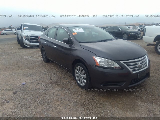 NISSAN SENTRA 2015 3n1ab7ap5fl644319