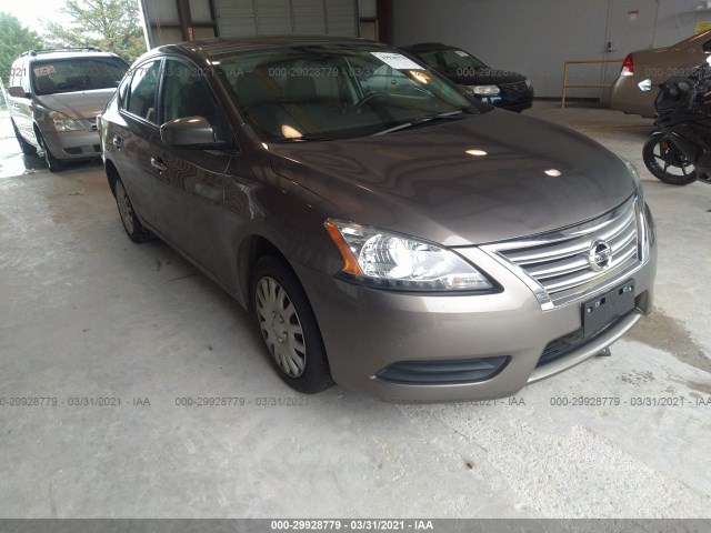 NISSAN SENTRA 2015 3n1ab7ap5fl644837