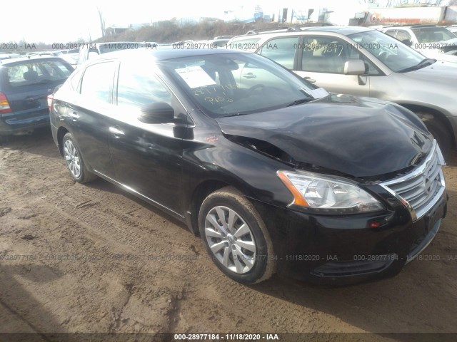 NISSAN SENTRA 2015 3n1ab7ap5fl645101