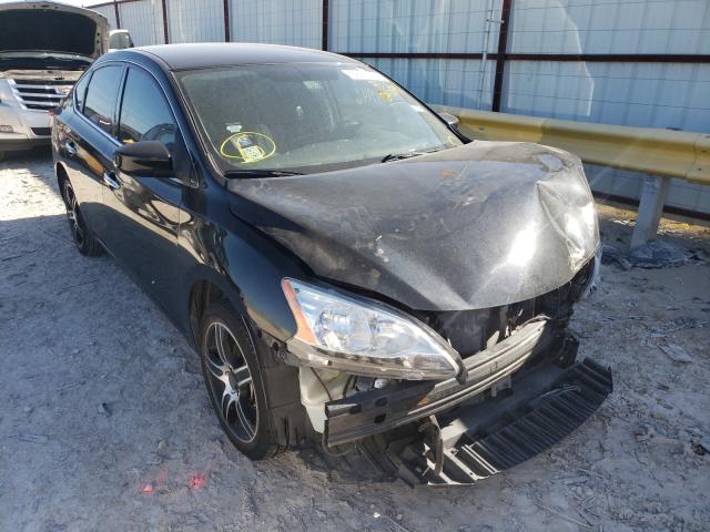 NISSAN SENTRA S 2015 3n1ab7ap5fl645289