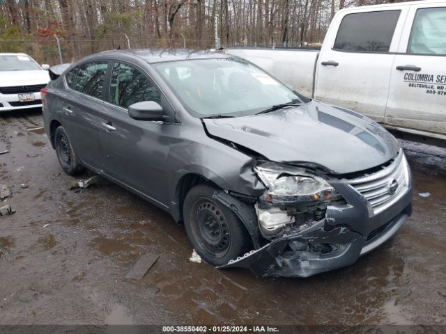 NISSAN SENTRA 2015 3n1ab7ap5fl645907