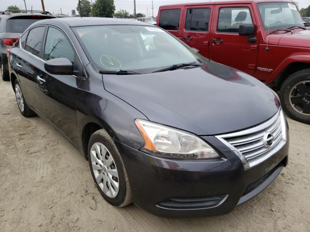 NISSAN SENTRA S 2015 3n1ab7ap5fl646152