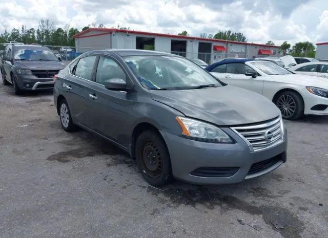 NISSAN SENTRA 2015 3n1ab7ap5fl646278