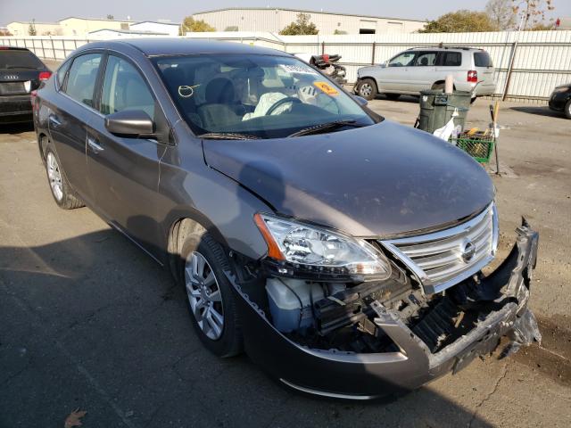 NISSAN SENTRA S 2015 3n1ab7ap5fl647432