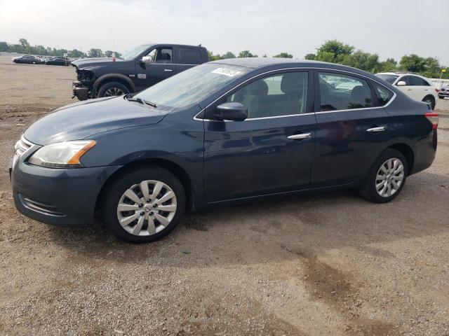 NISSAN SENTRA S 2015 3n1ab7ap5fl647785