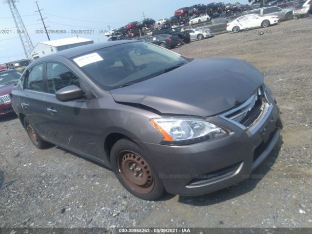 NISSAN SENTRA 2015 3n1ab7ap5fl647981